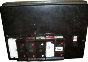 Old Fuse Board